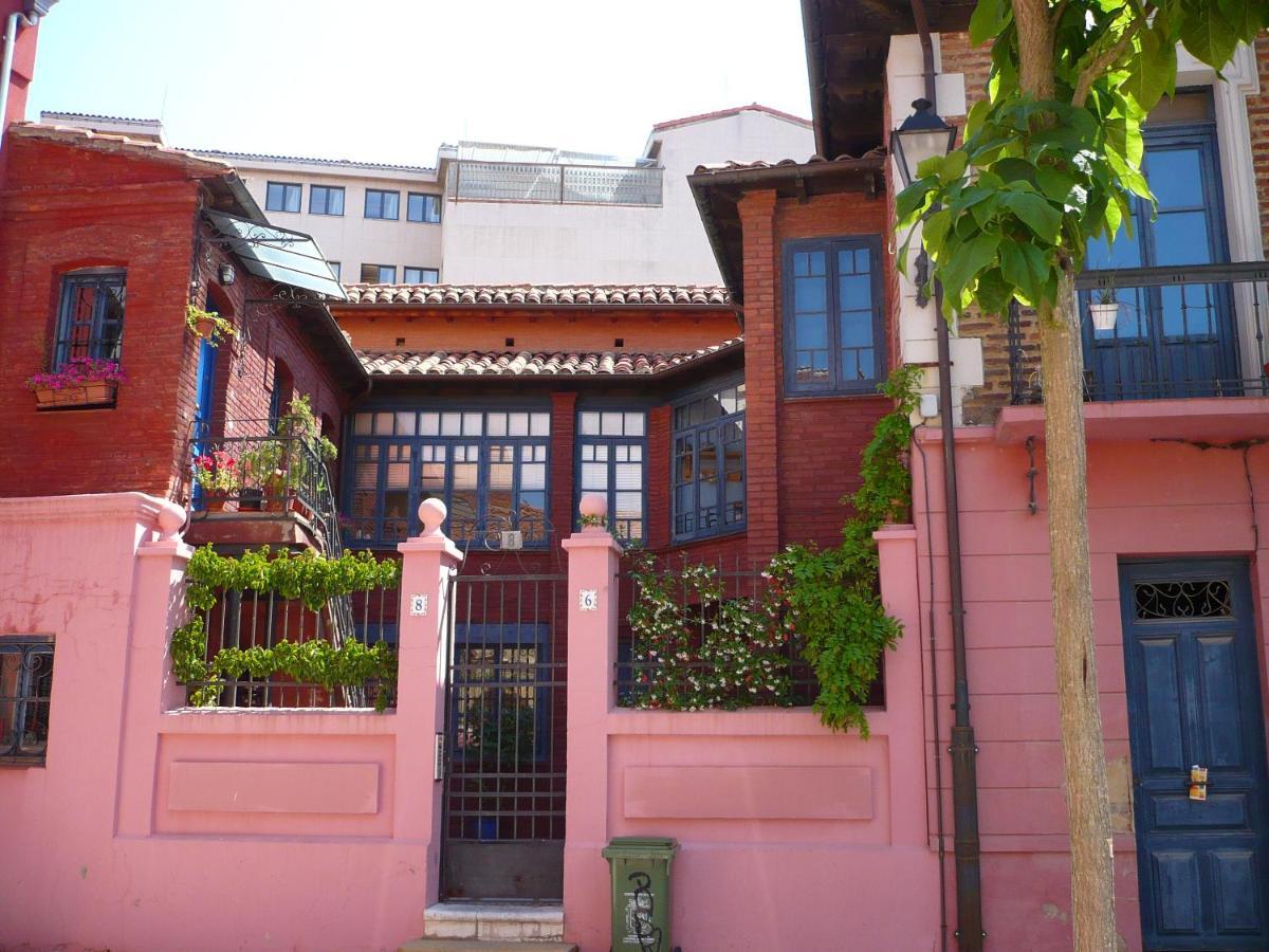 El 8 De Serranos - 1º - Casa Con Garaje León Kültér fotó